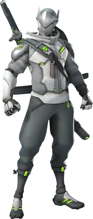 This is the Avatar Image for the Genji Shimada (Overwatch) - Paulo Vignolo AI Voice and Text to Speech Generator